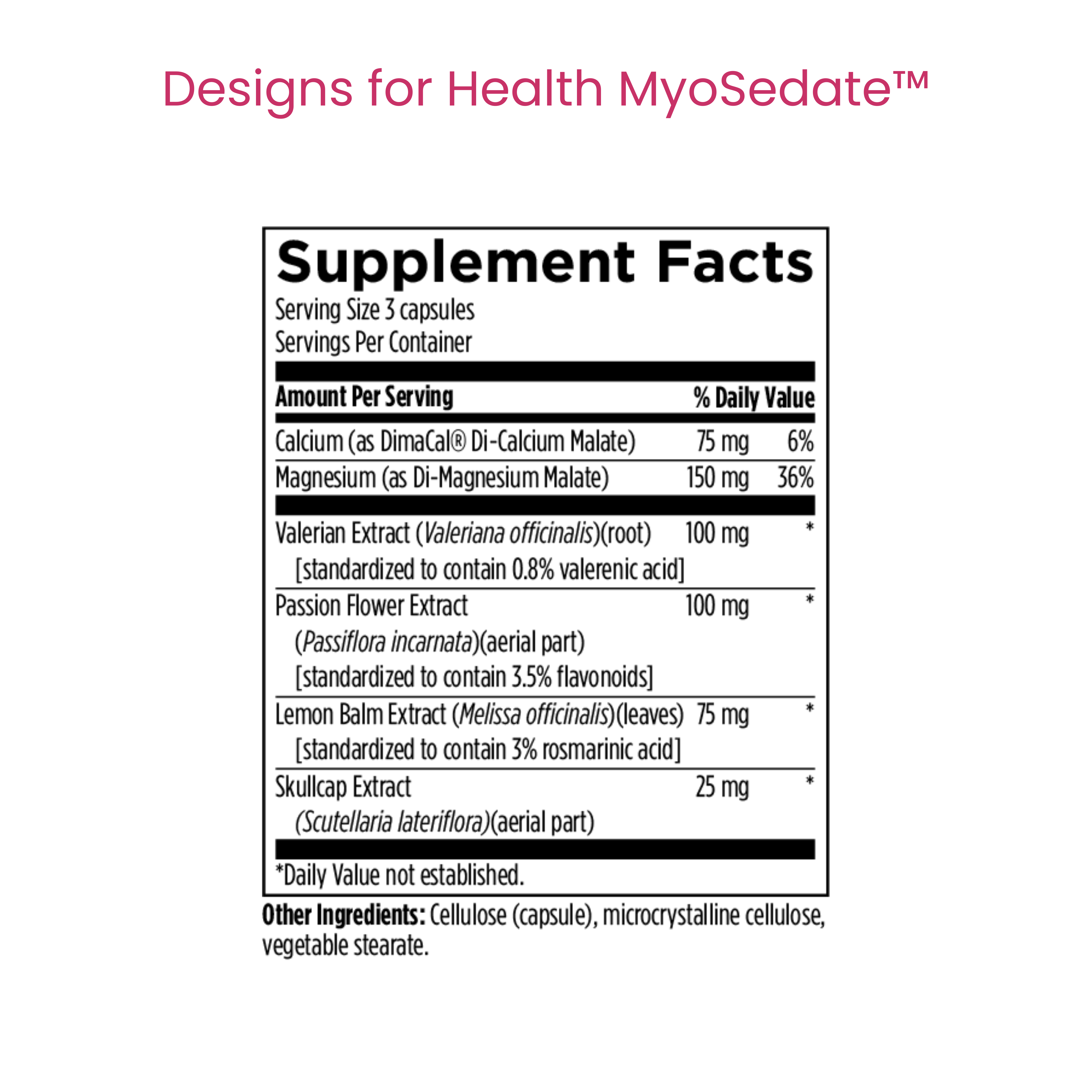 MyoSedate™