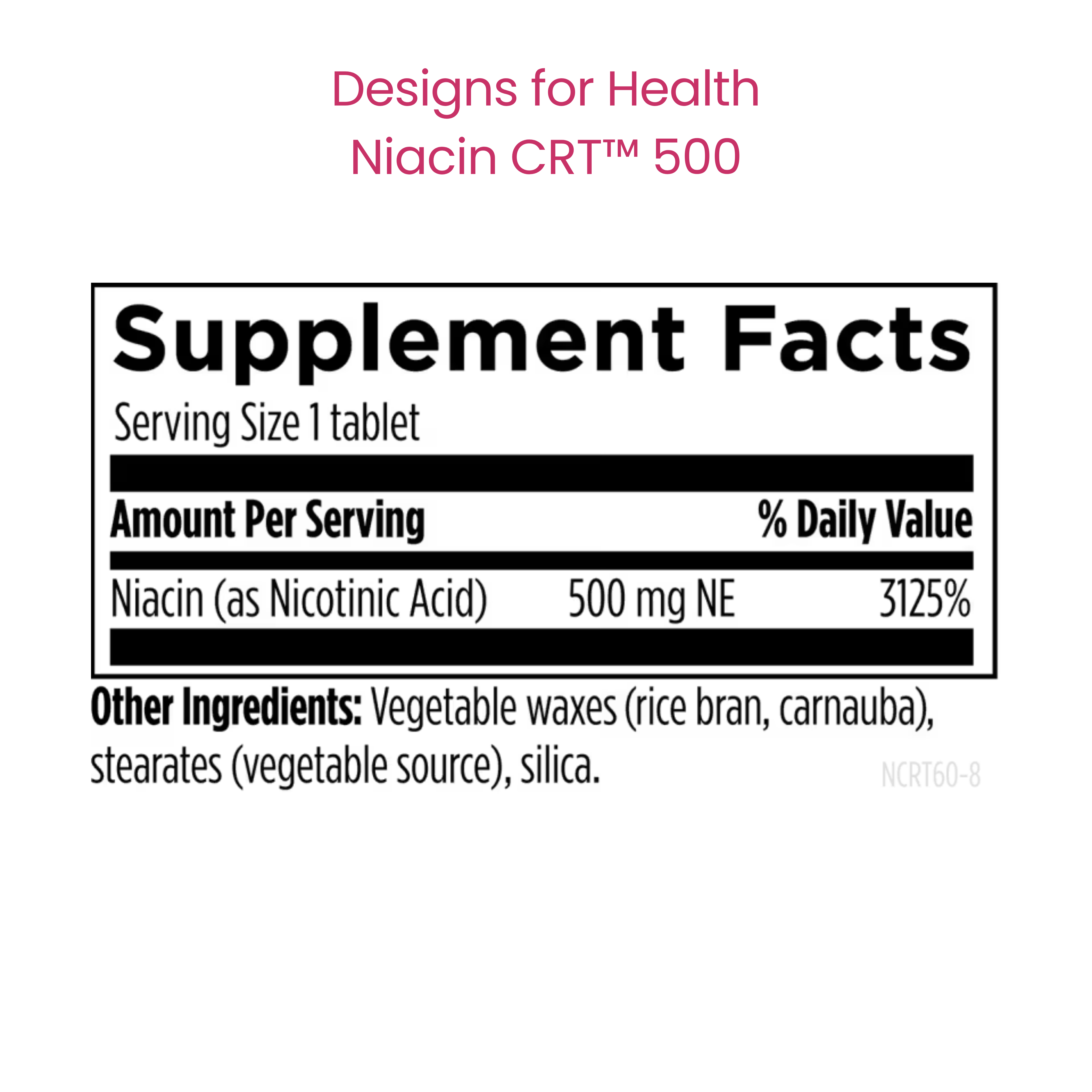 Niacin CRT™ 500