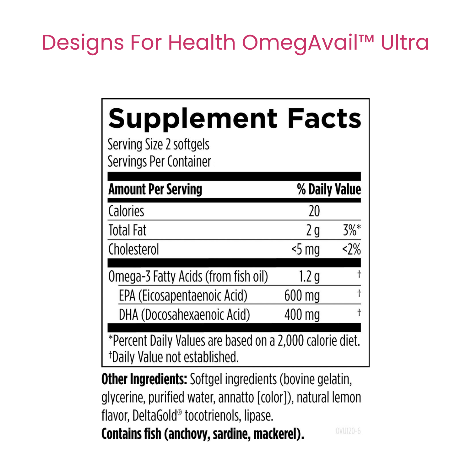OmegAvail™ Ultra