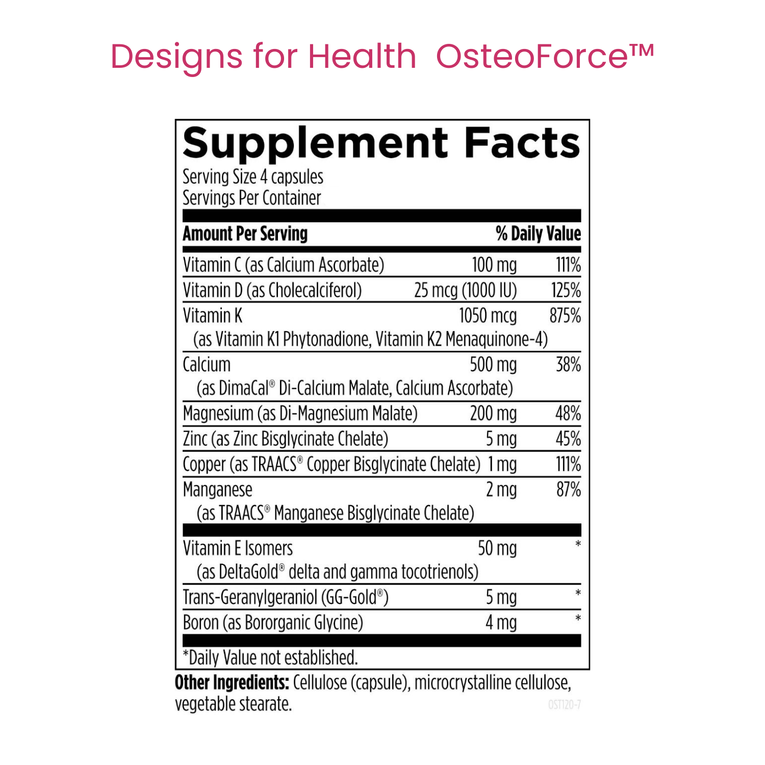 OsteoForce™