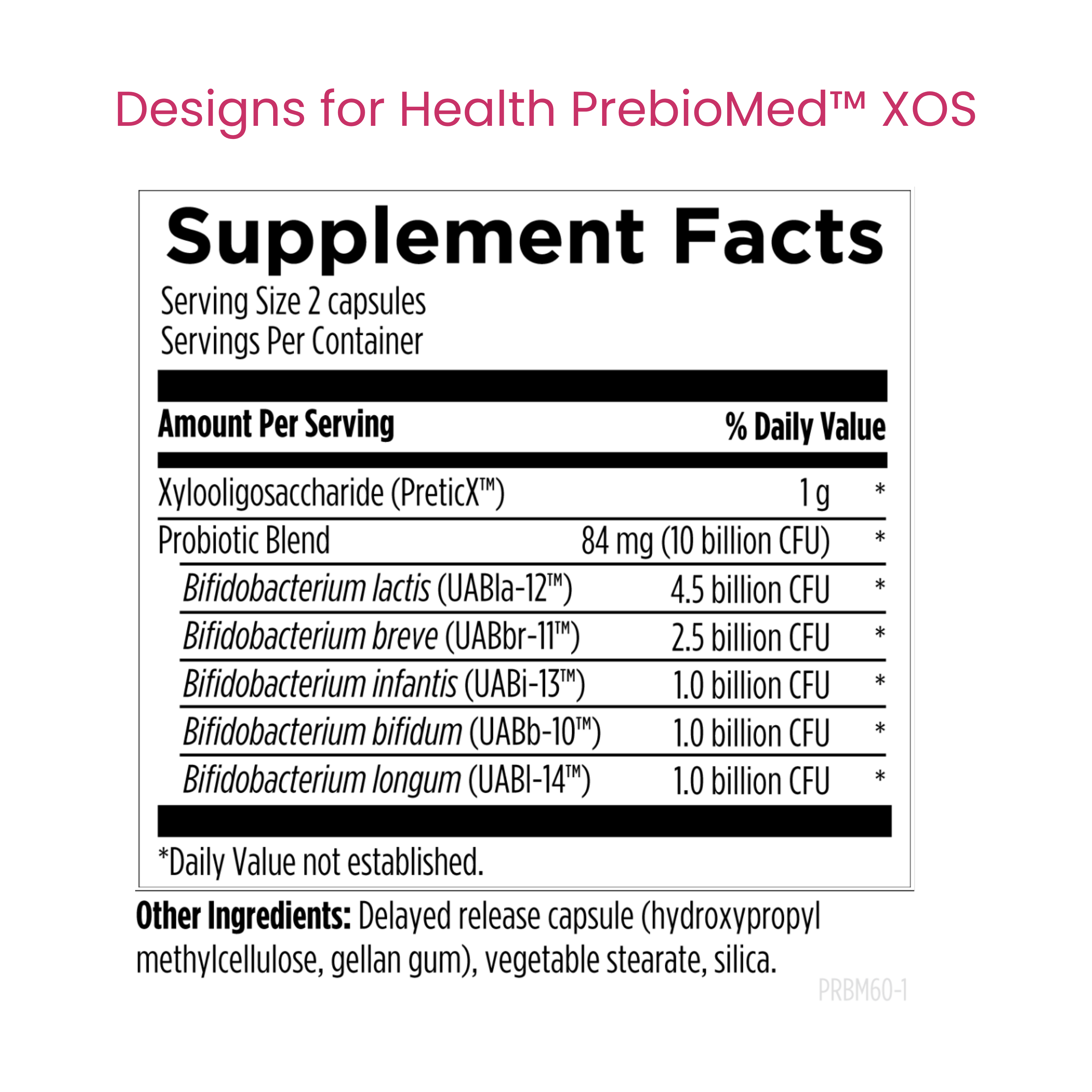 PrebioMed™ XOS