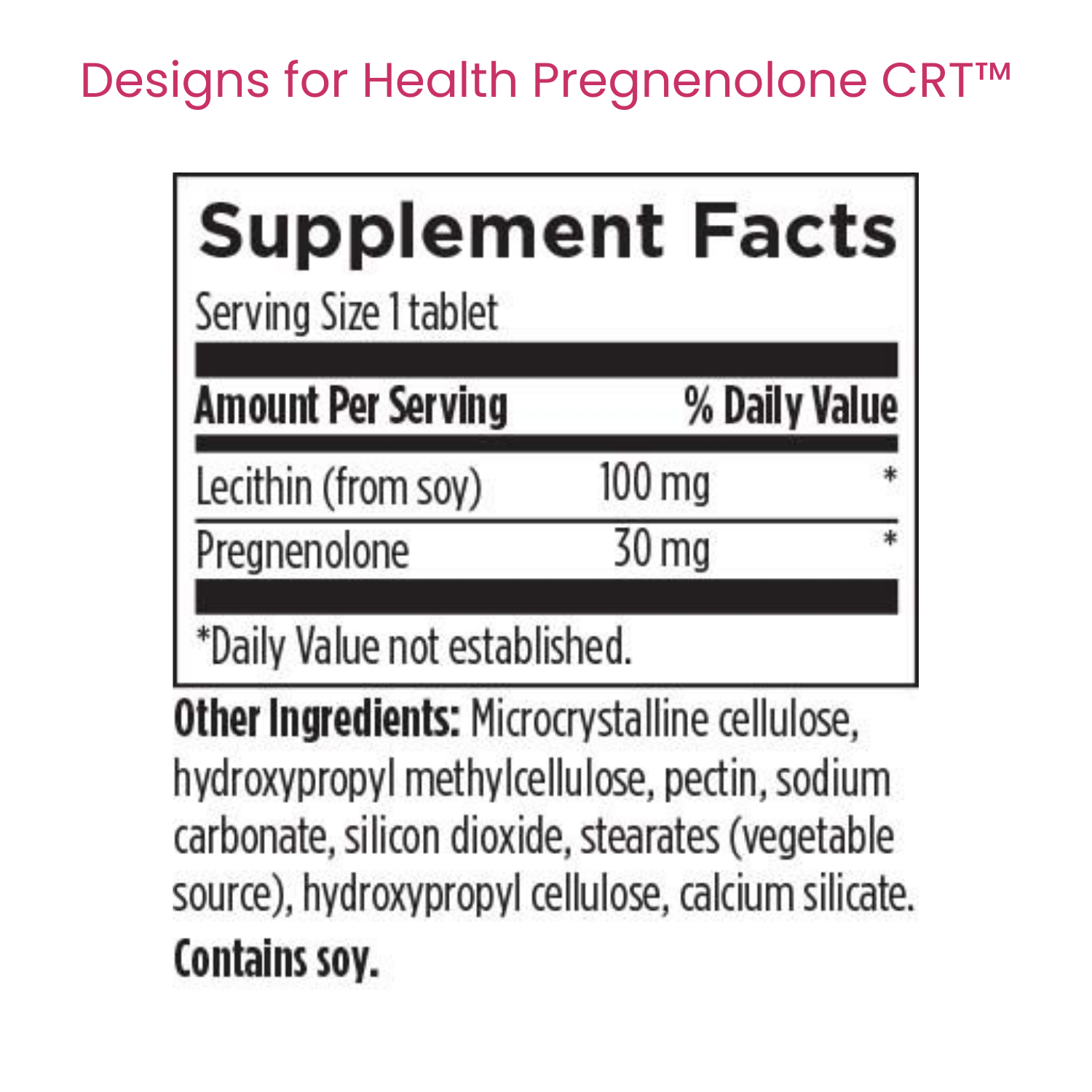 Pregnenolone CRT™