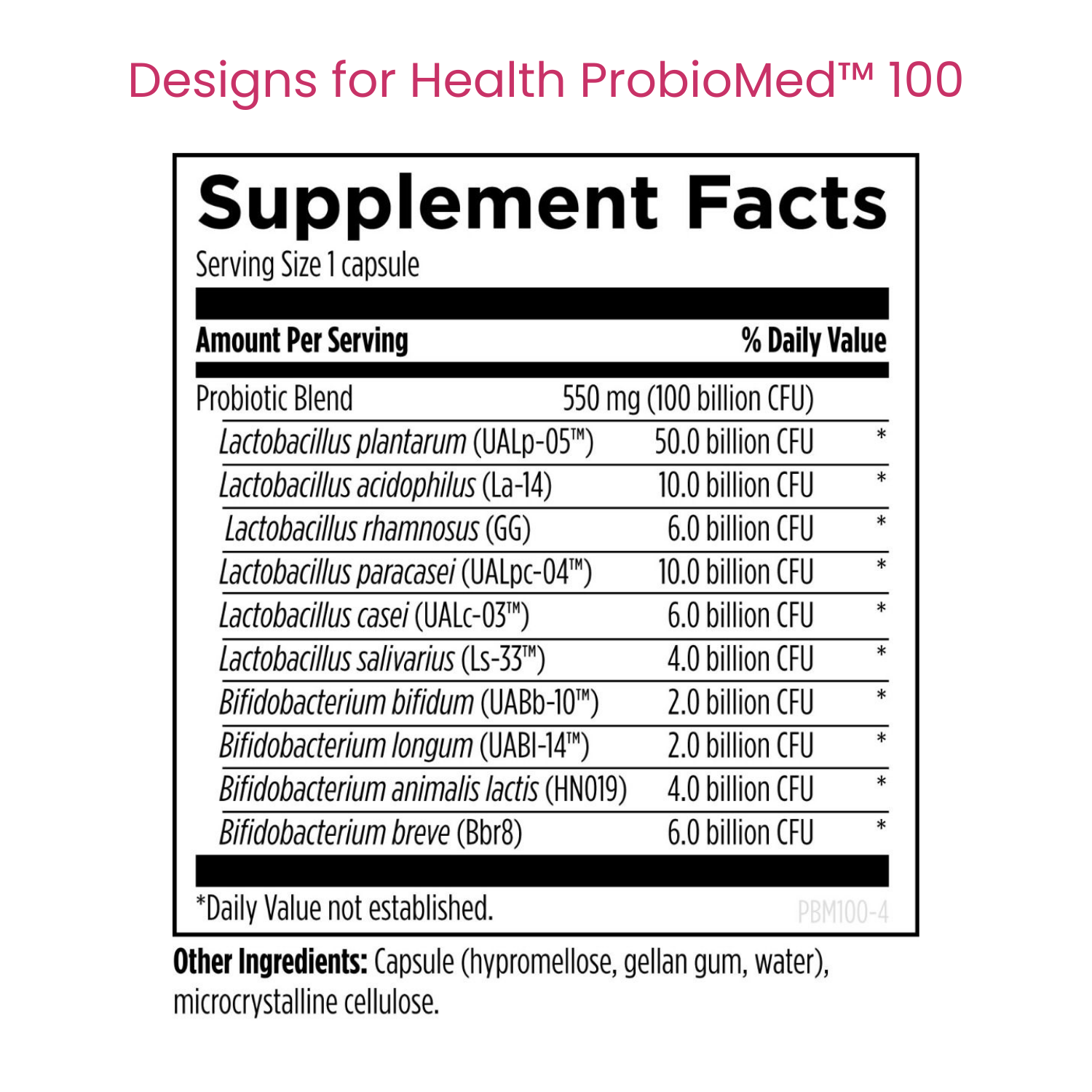ProbioMed™ 100