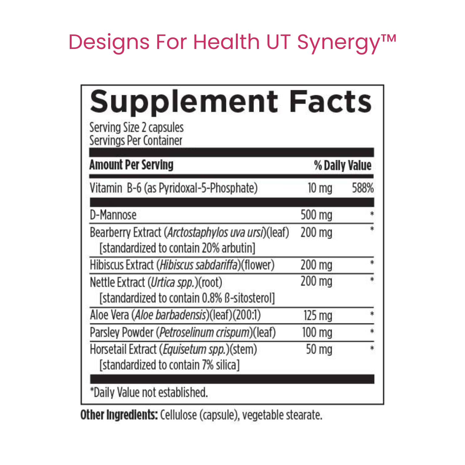 Prostate and Urine Support