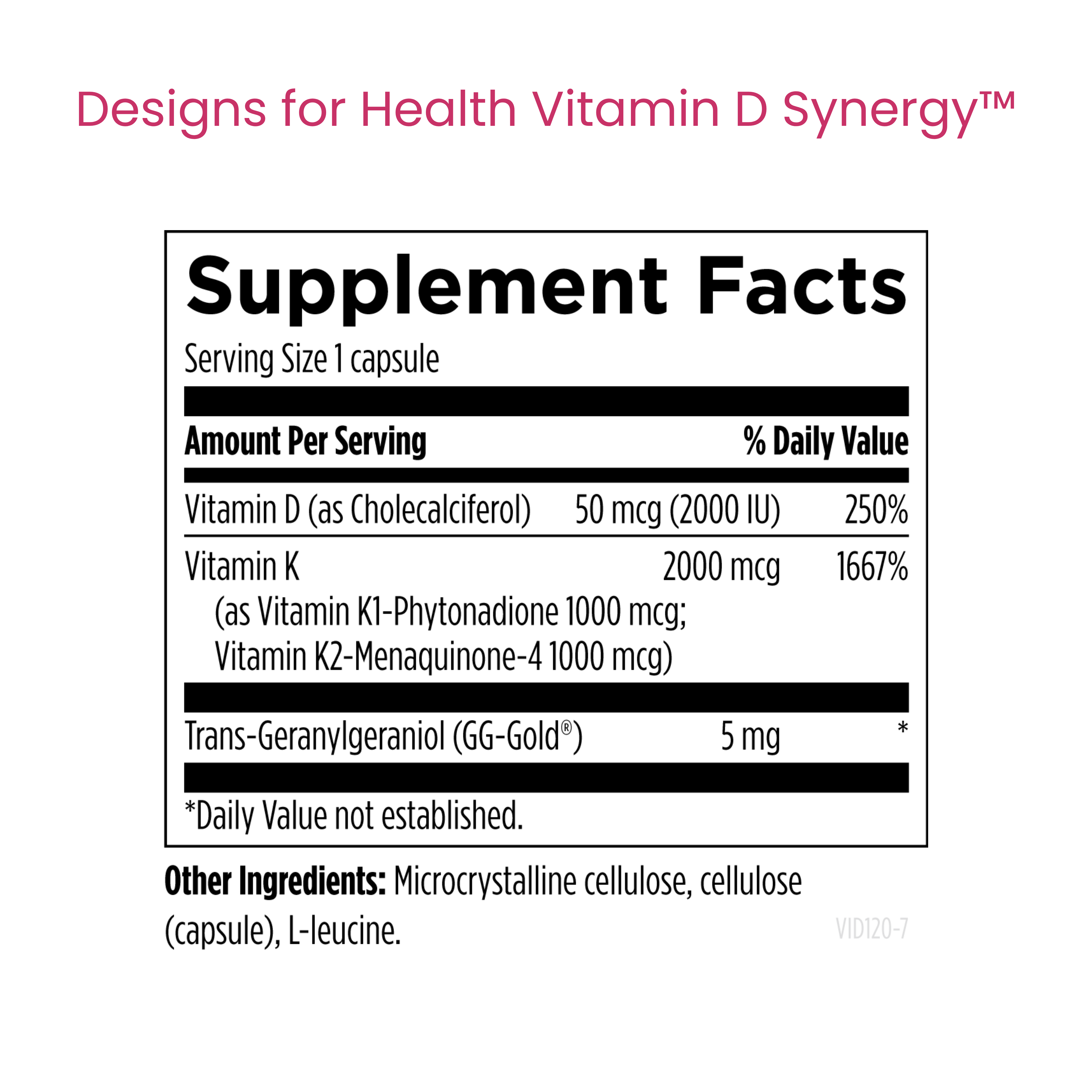 Strong Choices | Vitality Stack