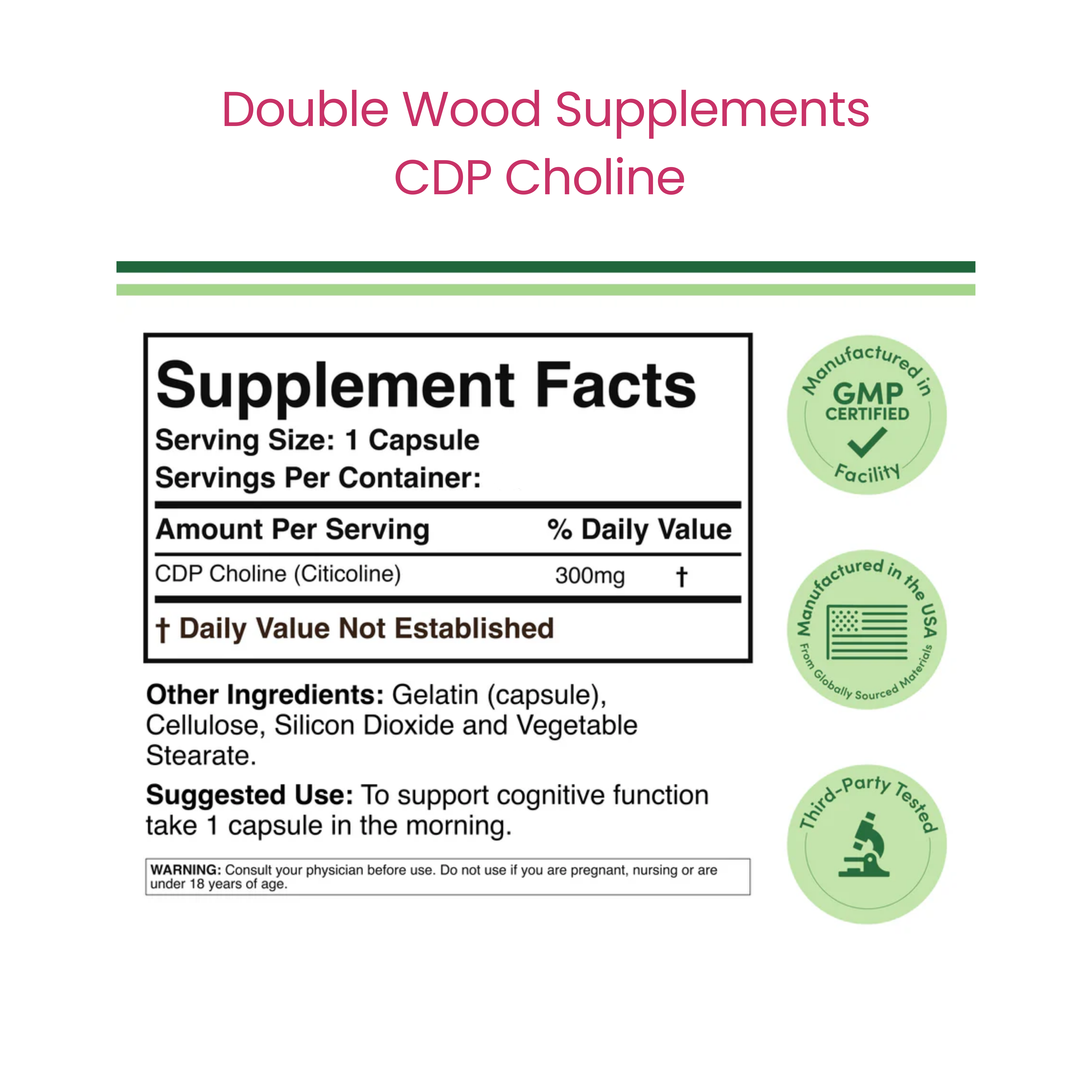 Citicoline (CDP-Choline)