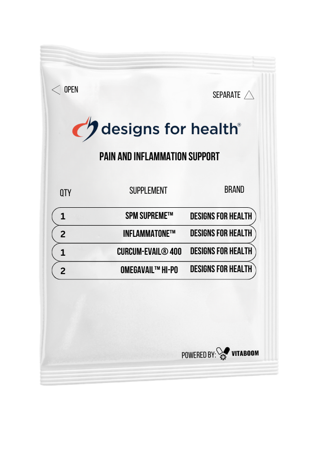Designs for Health | Pain and Inflammation Support