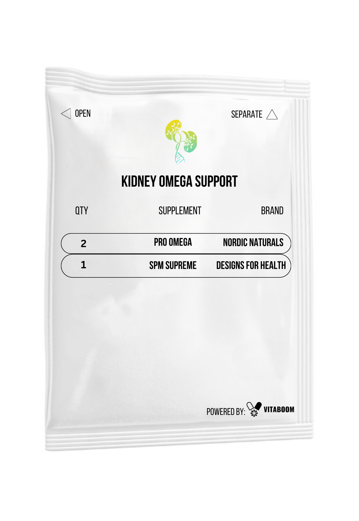 Kidney Omega support