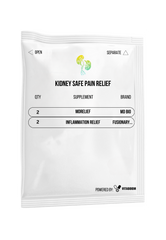 Kidney Safe Pain Relief