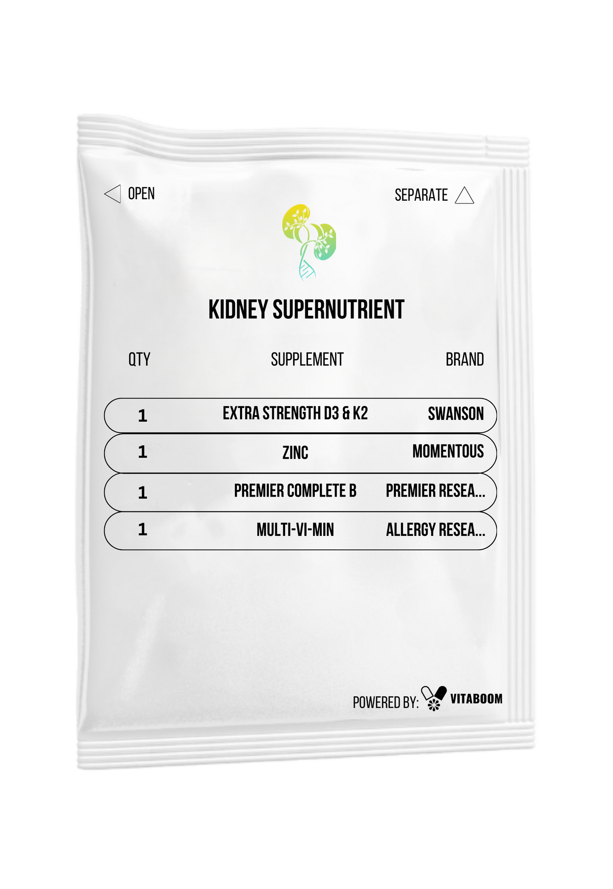 Kidney SuperNutrient