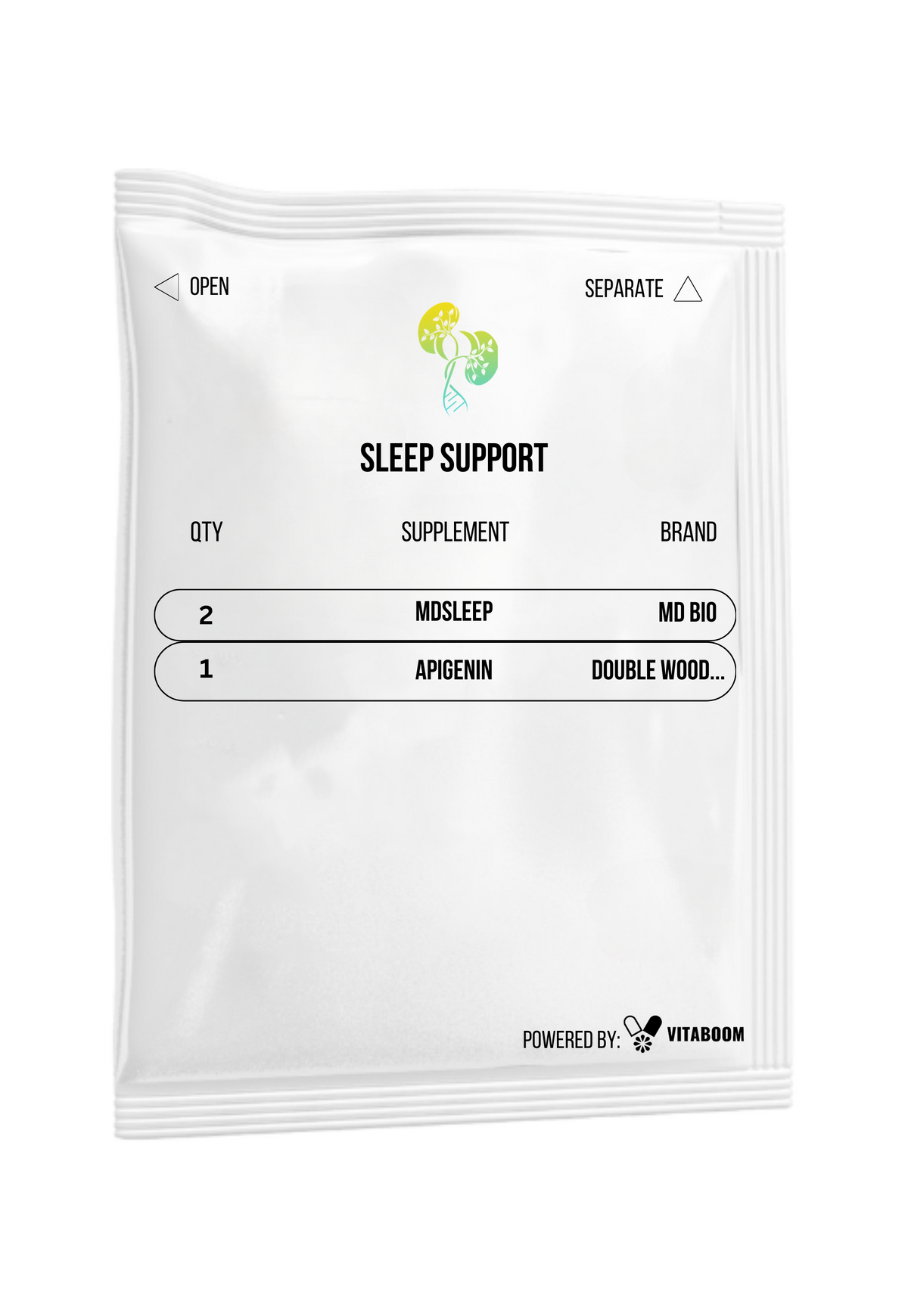 Sleep support