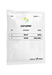 Sleep support