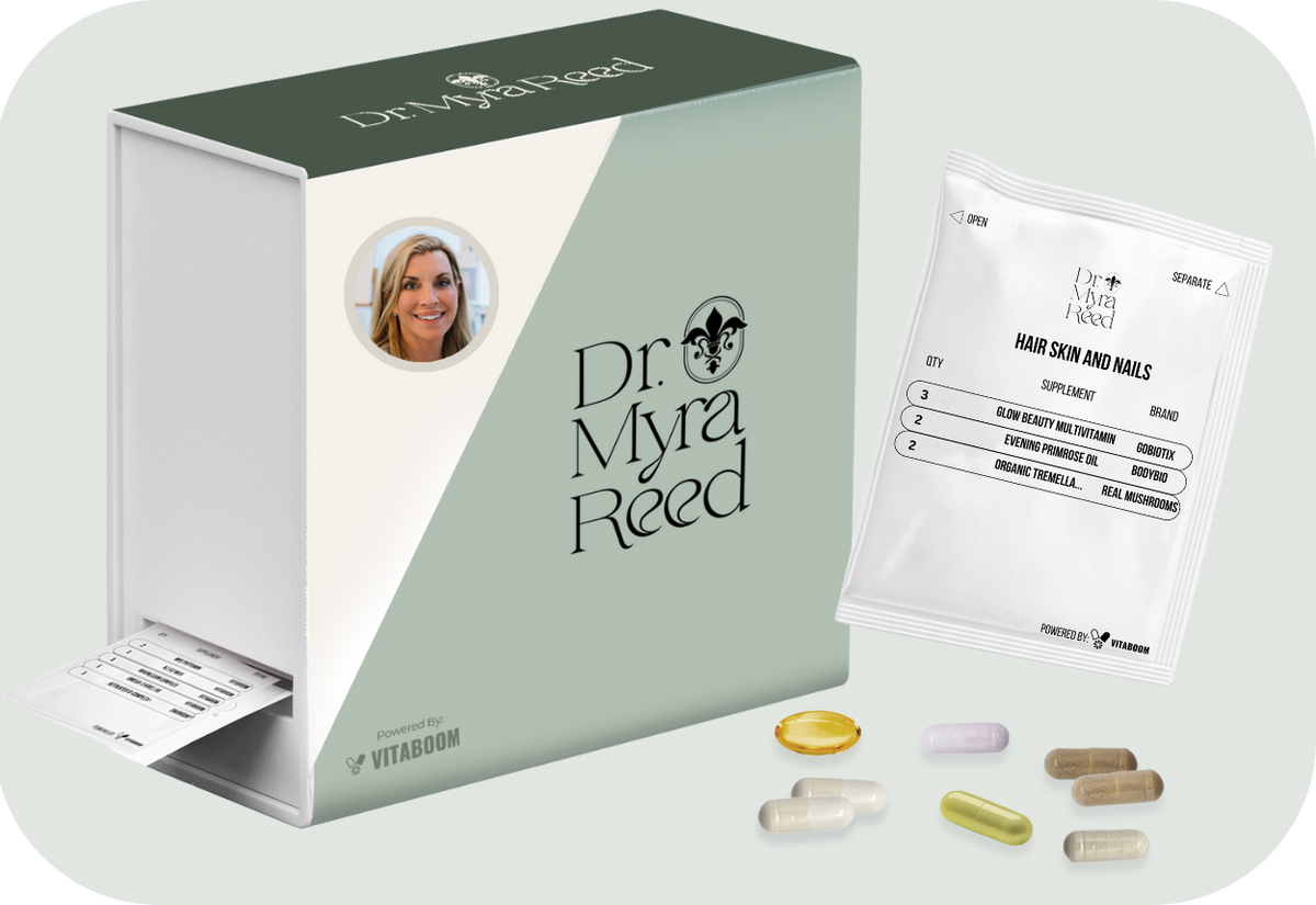 Dr. Myra Reed | Hair Skin and Nails