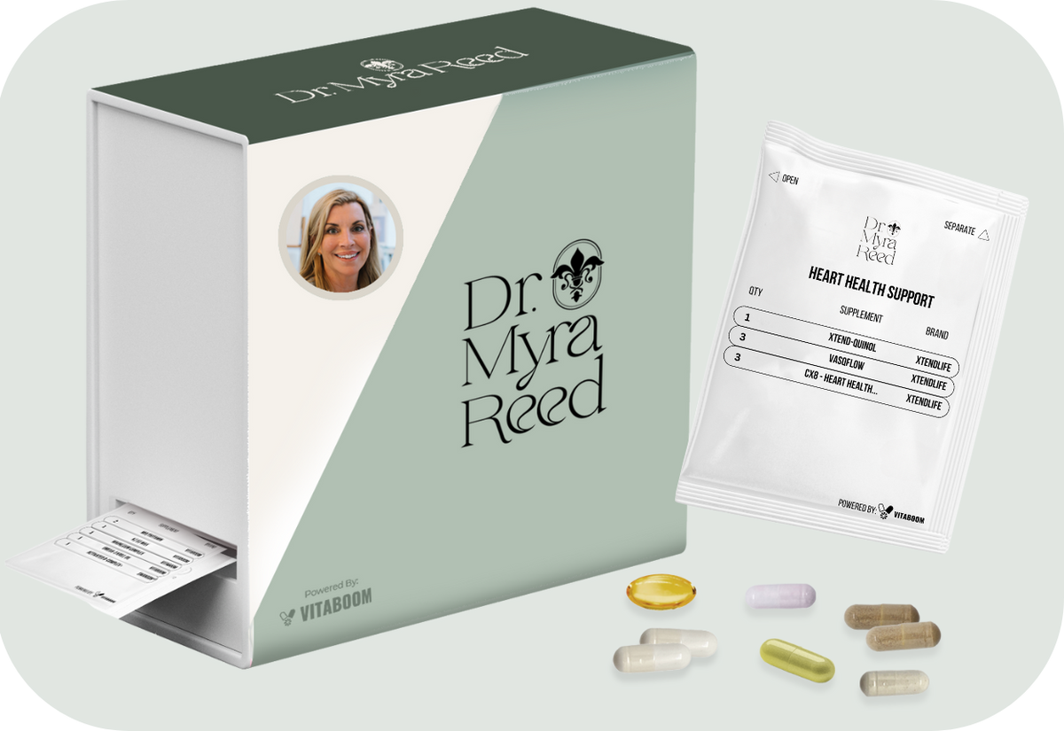 Dr. Myra Reed | Heart Health Support