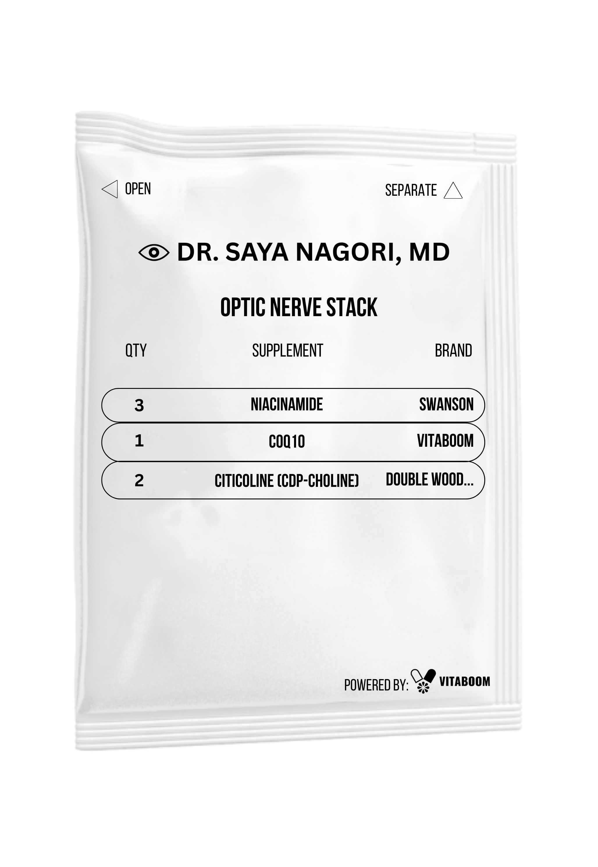 Dr. Nagori | Optic Nerve Stack
