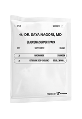 Dr. Nagori | Glaucoma Support Pack