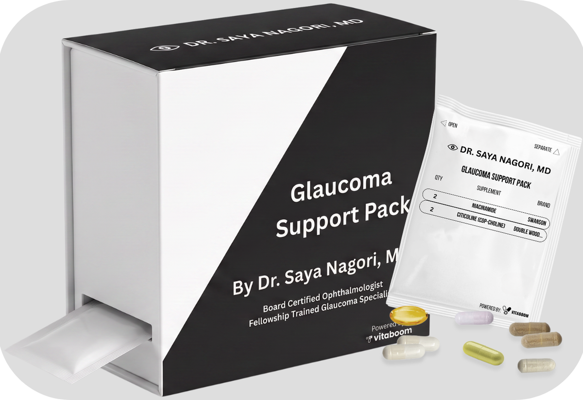 Dr. Nagori | Glaucoma Support Pack
