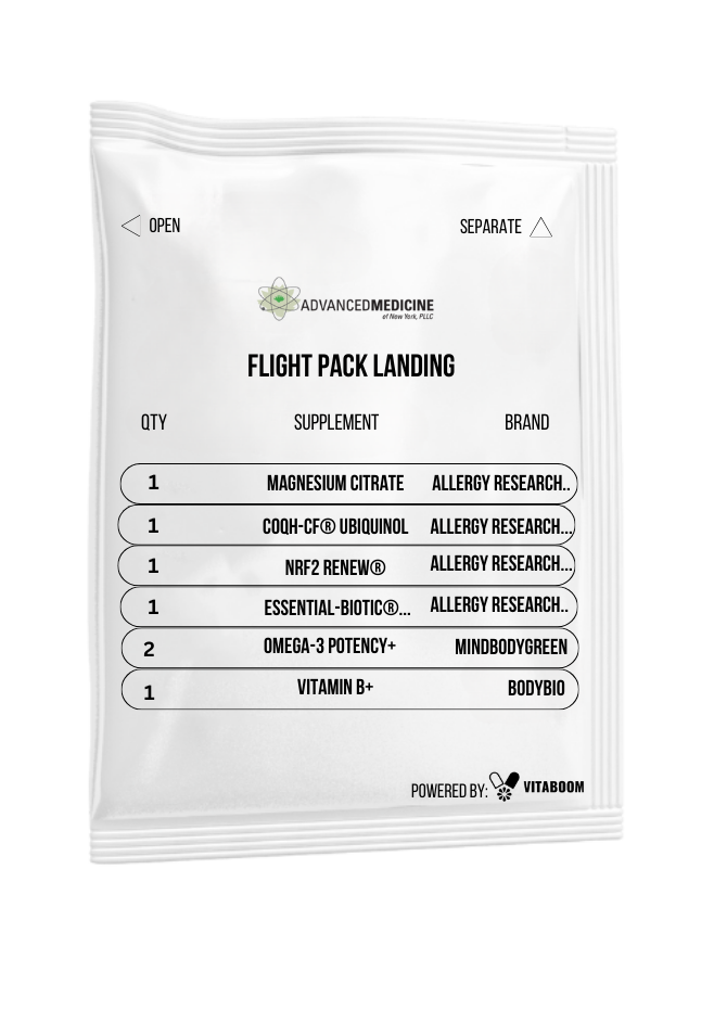 Advanced Medicine | Flight Pack