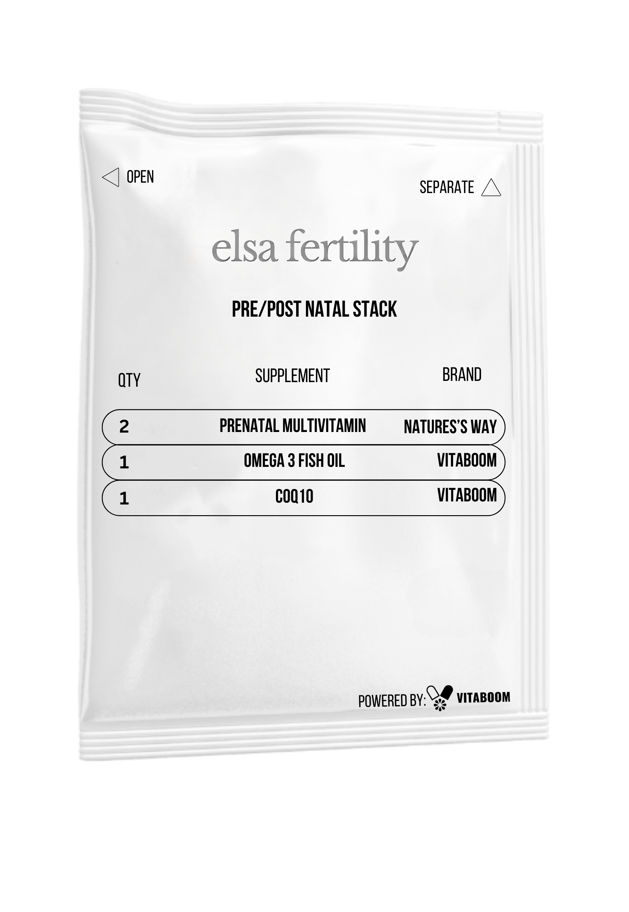 Elsa Fertility | Pre/Post Natal Stack