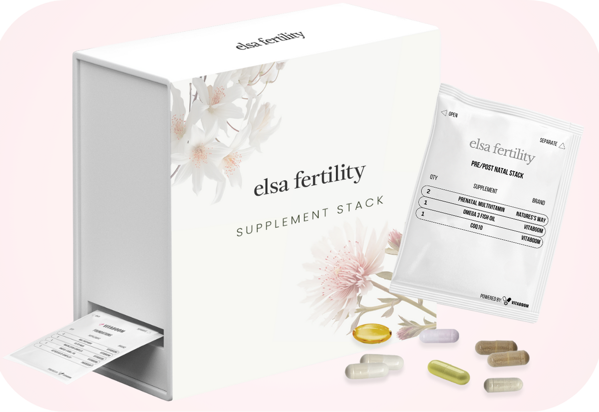 Elsa Fertility | Pre/Post Natal Stack