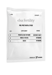 Elsa Fertility | Pre/Post Natal Stack