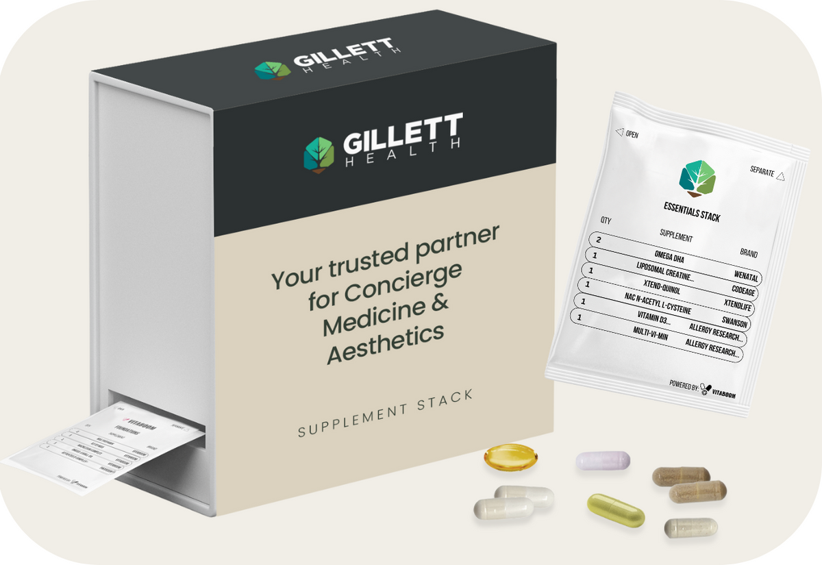 Gillett Health | Essentials Stack