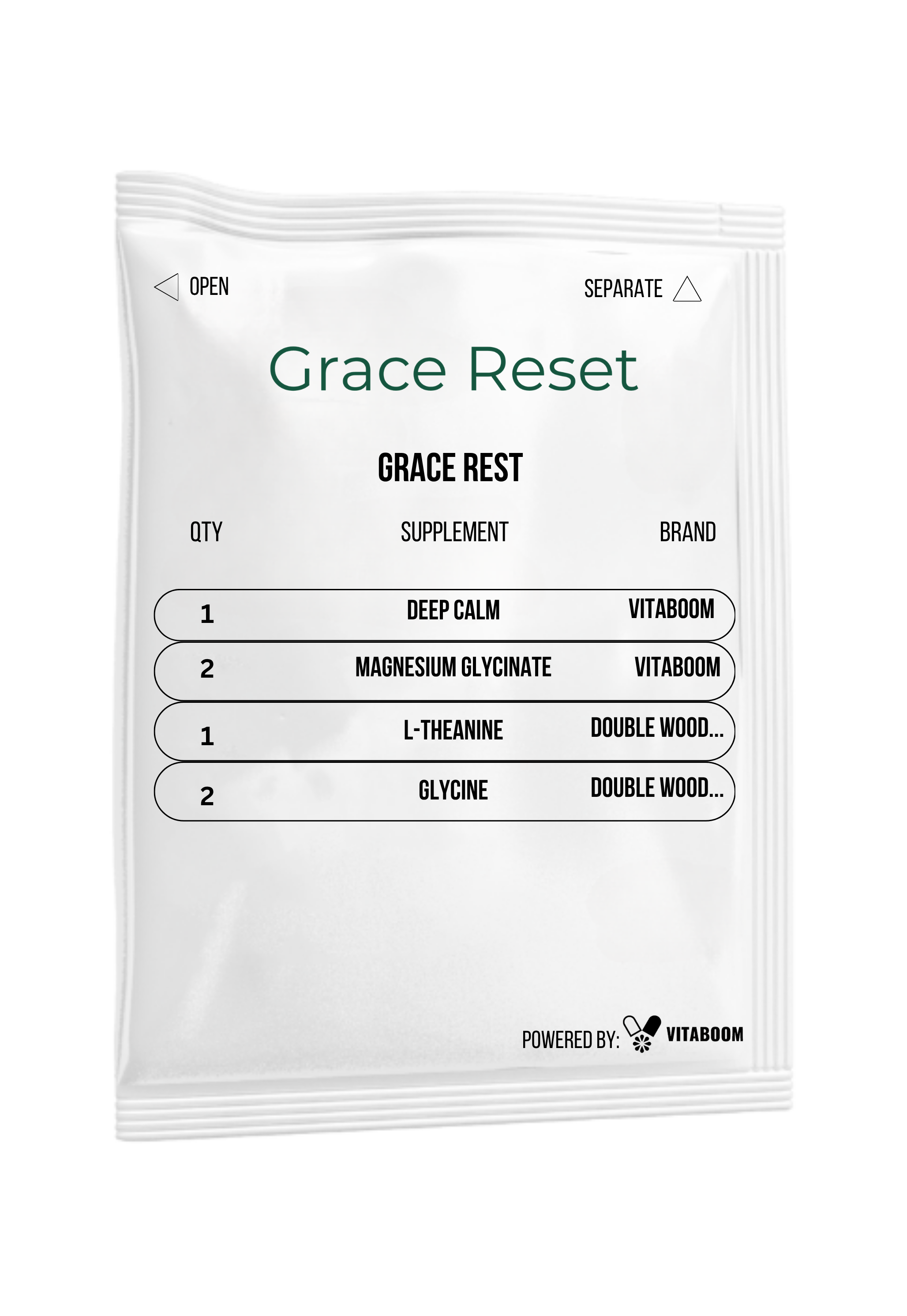 Grace Reset | Grace Rest