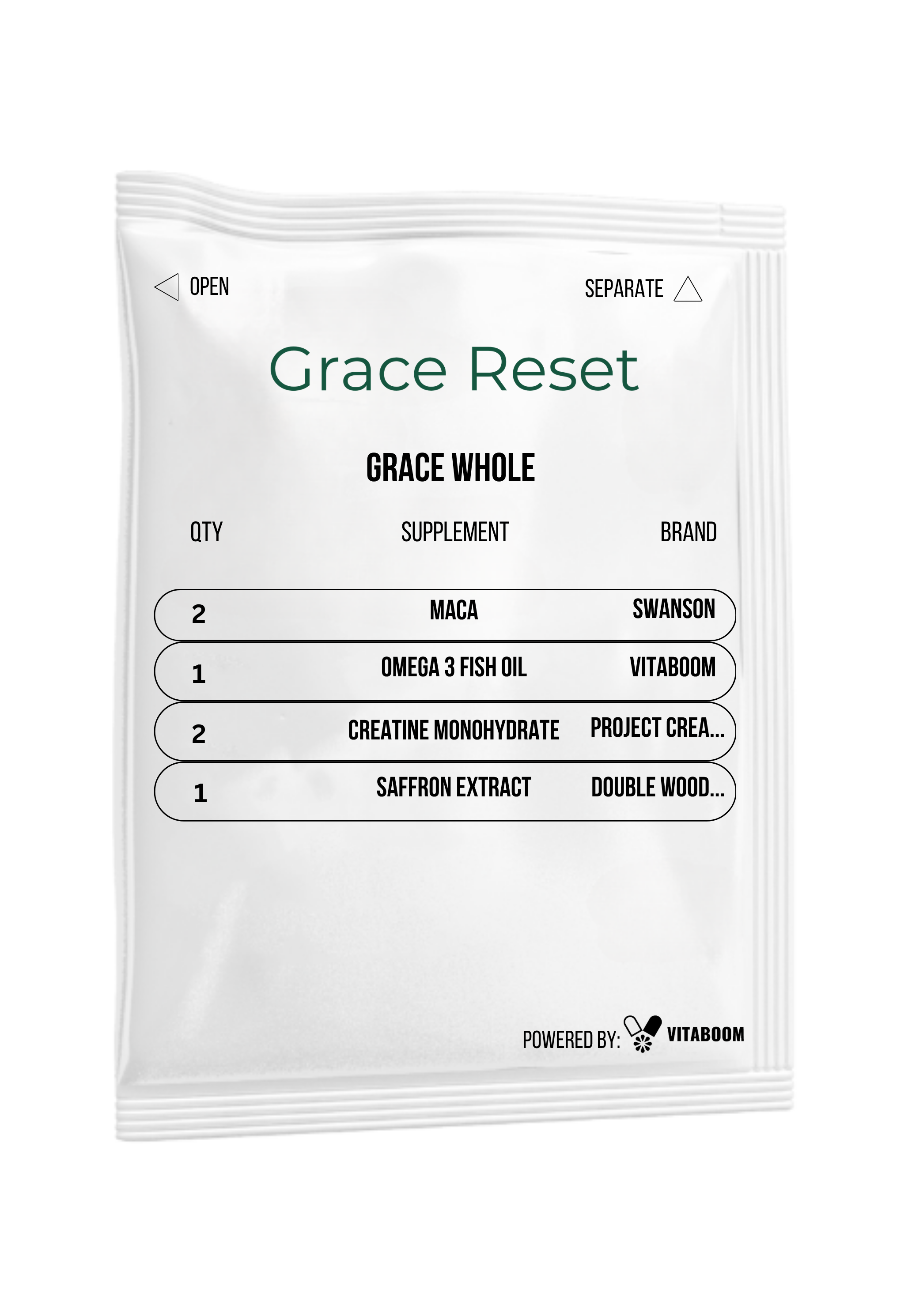 Grace Reset | Grace Whole