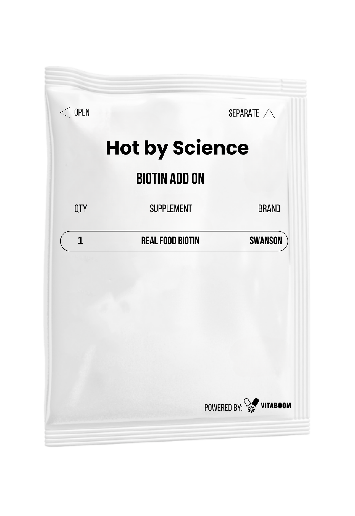 Hot by Science | Biotin Add On