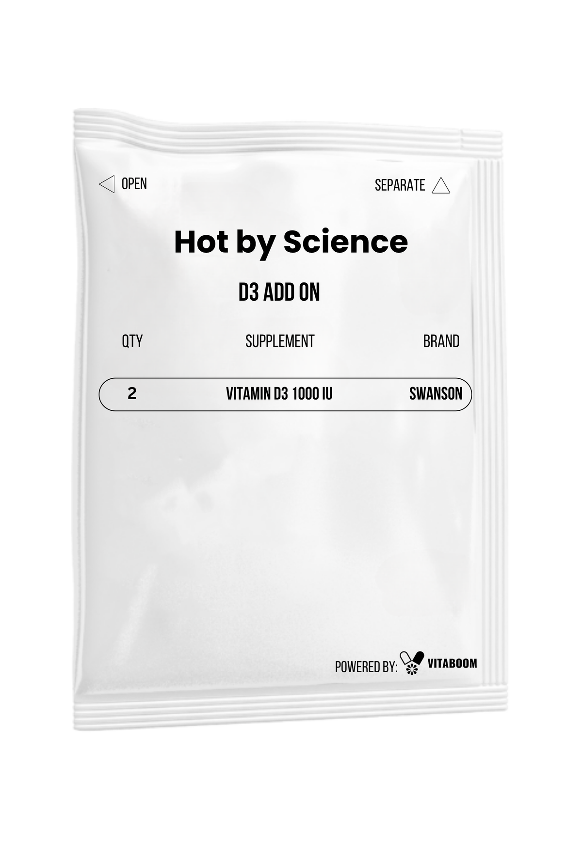 Hot by Science | D3 Add On