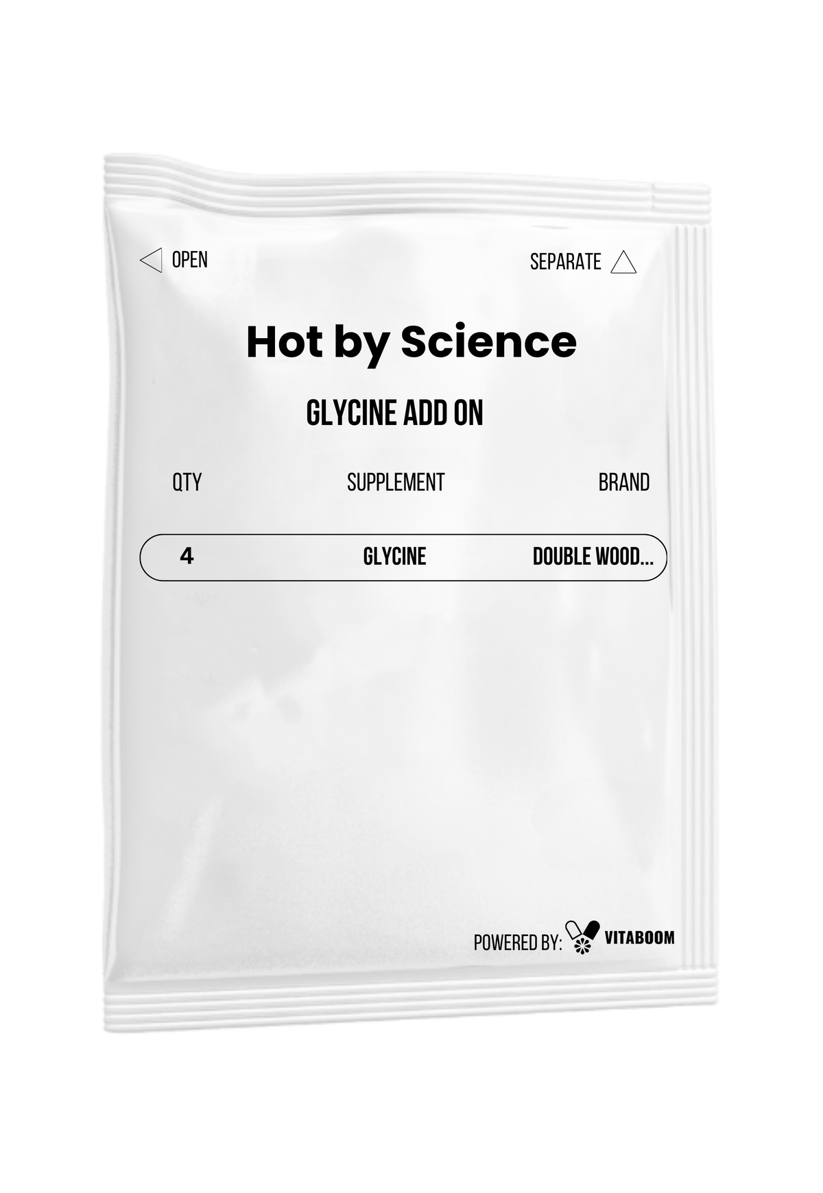 Hot by Science | Glycine Add On