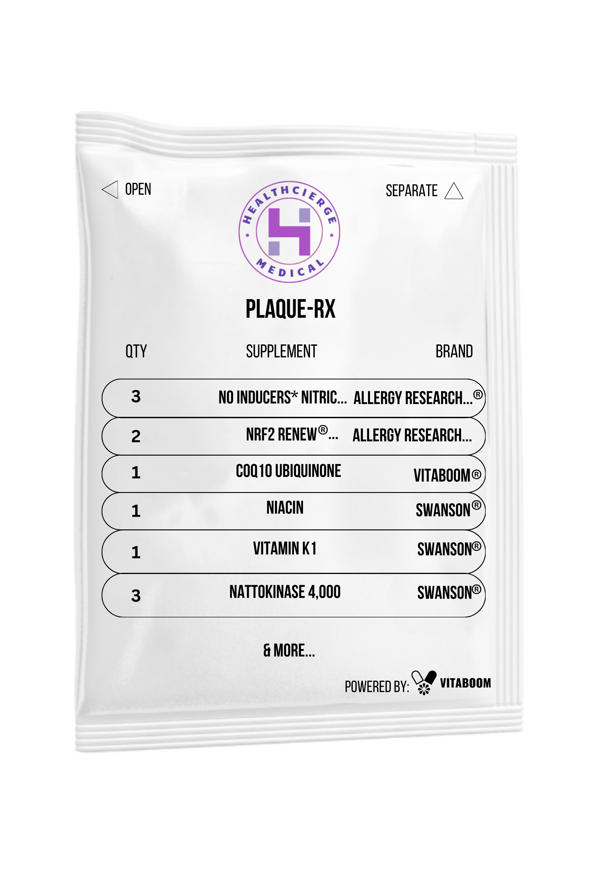 Healthcierge Medical | Plaque-RX