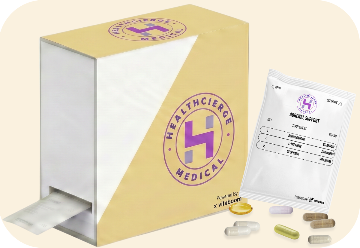 Healthcierge Medical | Adrenal Support