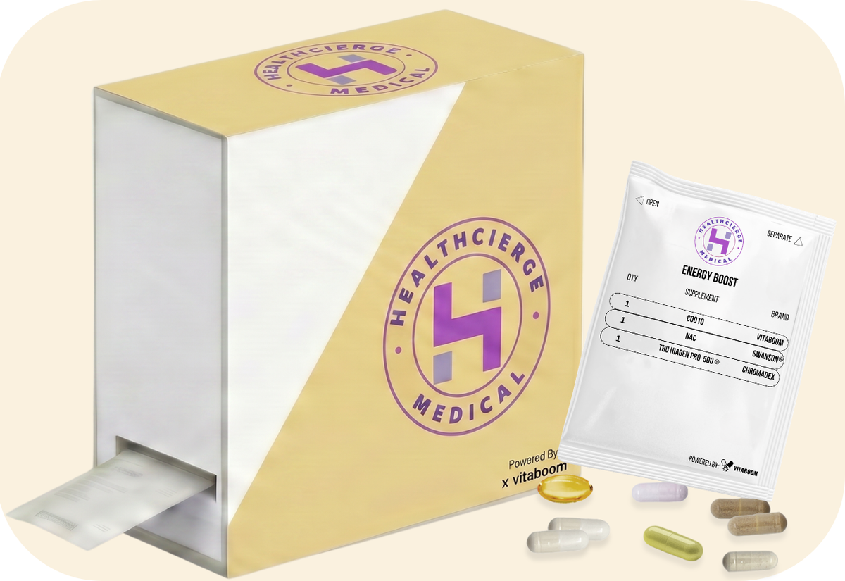 Healthcierge Medical | Energy Boost