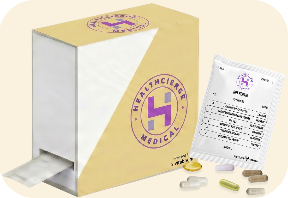Healthcierge Medical | Gut Repair