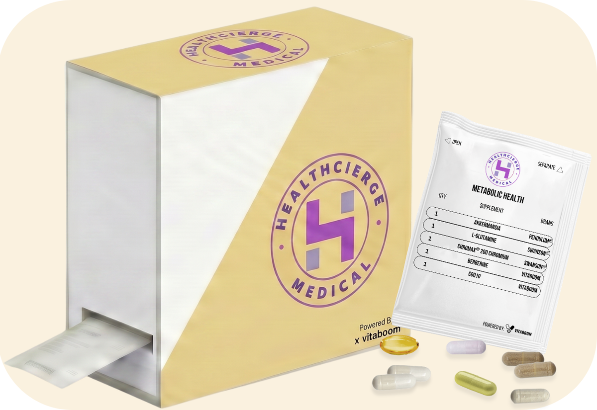 Healthcierge Medical | Metabolic Health