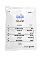 Healthy by Jen | Travel Support