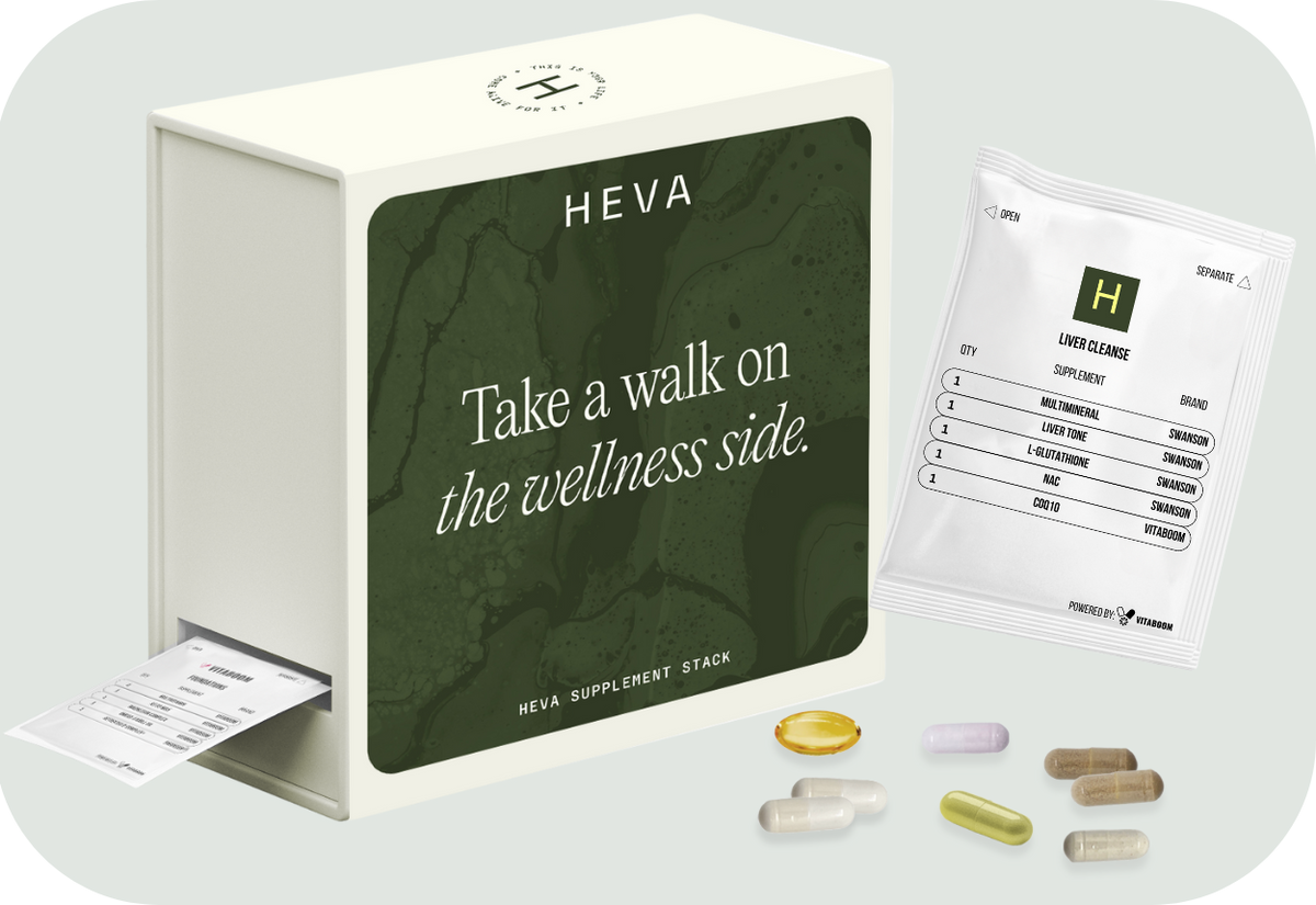 Heva Health | Liver Cleanse