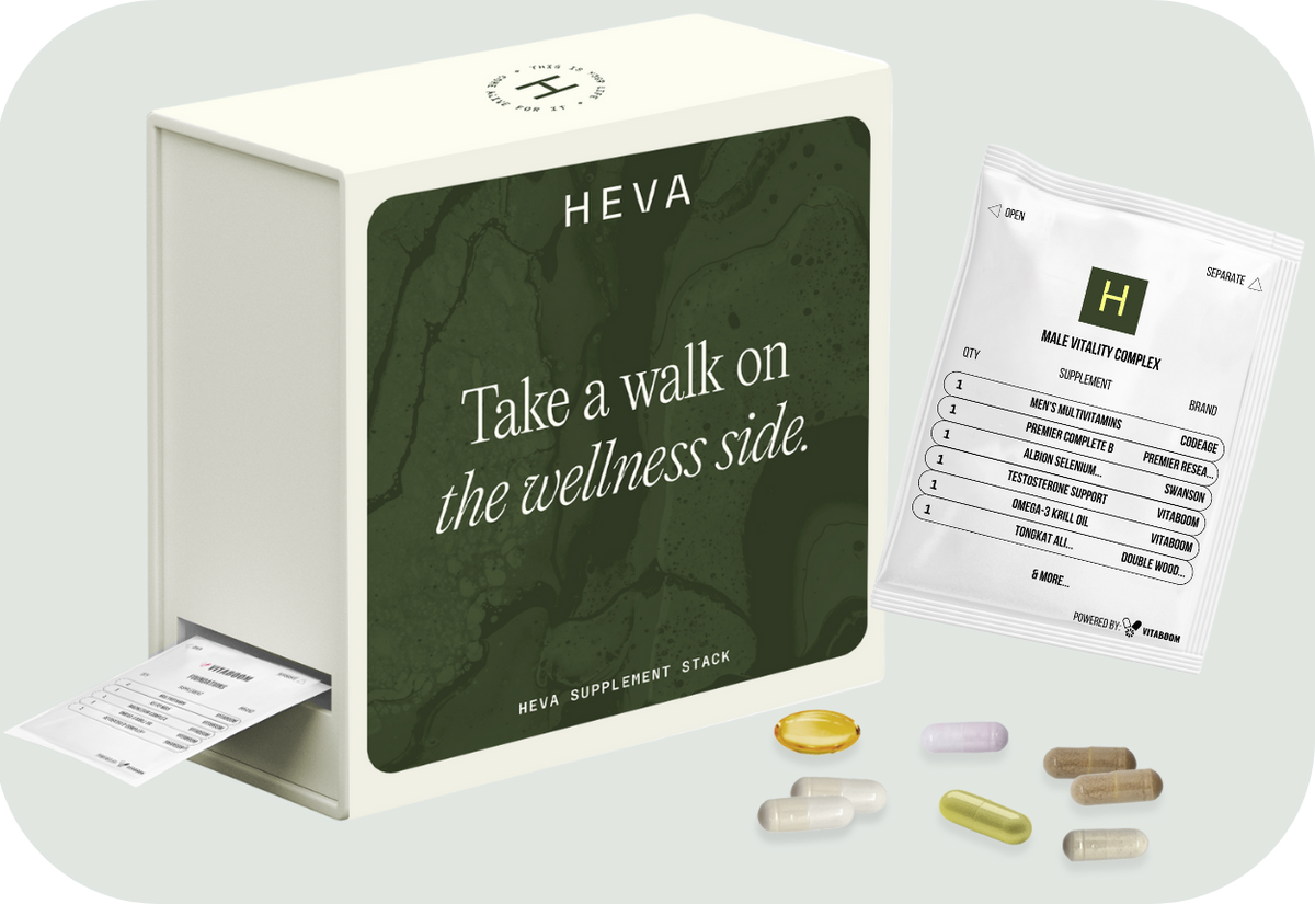Heva Health | Male Vitality Complex