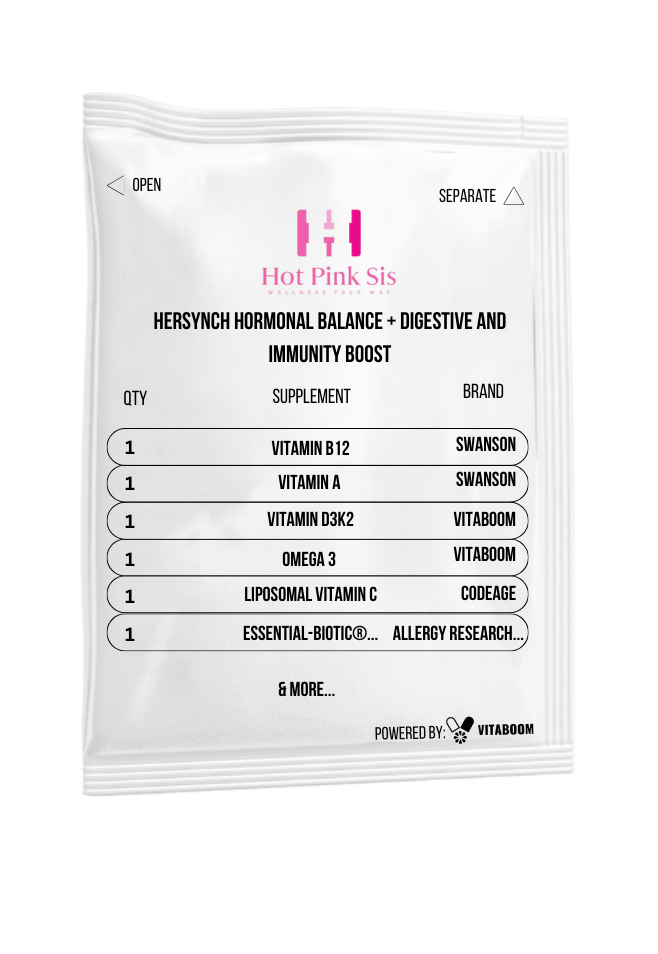 HerSynch Hormonal Balance + Digestive and Immunity Boost