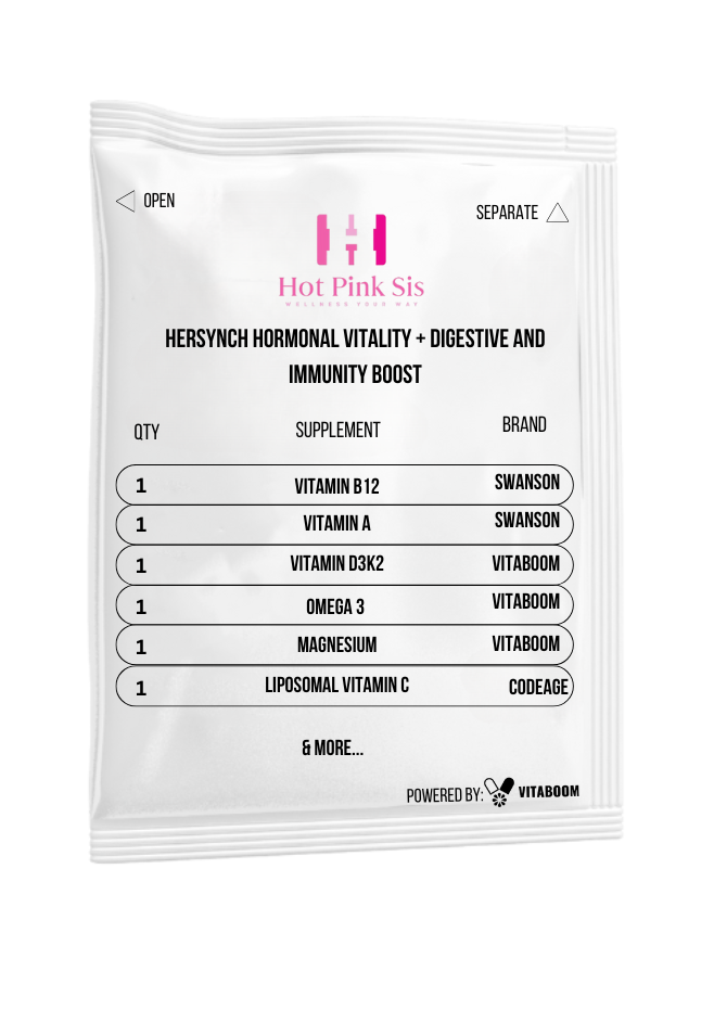HerSynch Hormonal Vitality + Digestive and Immunity Boost