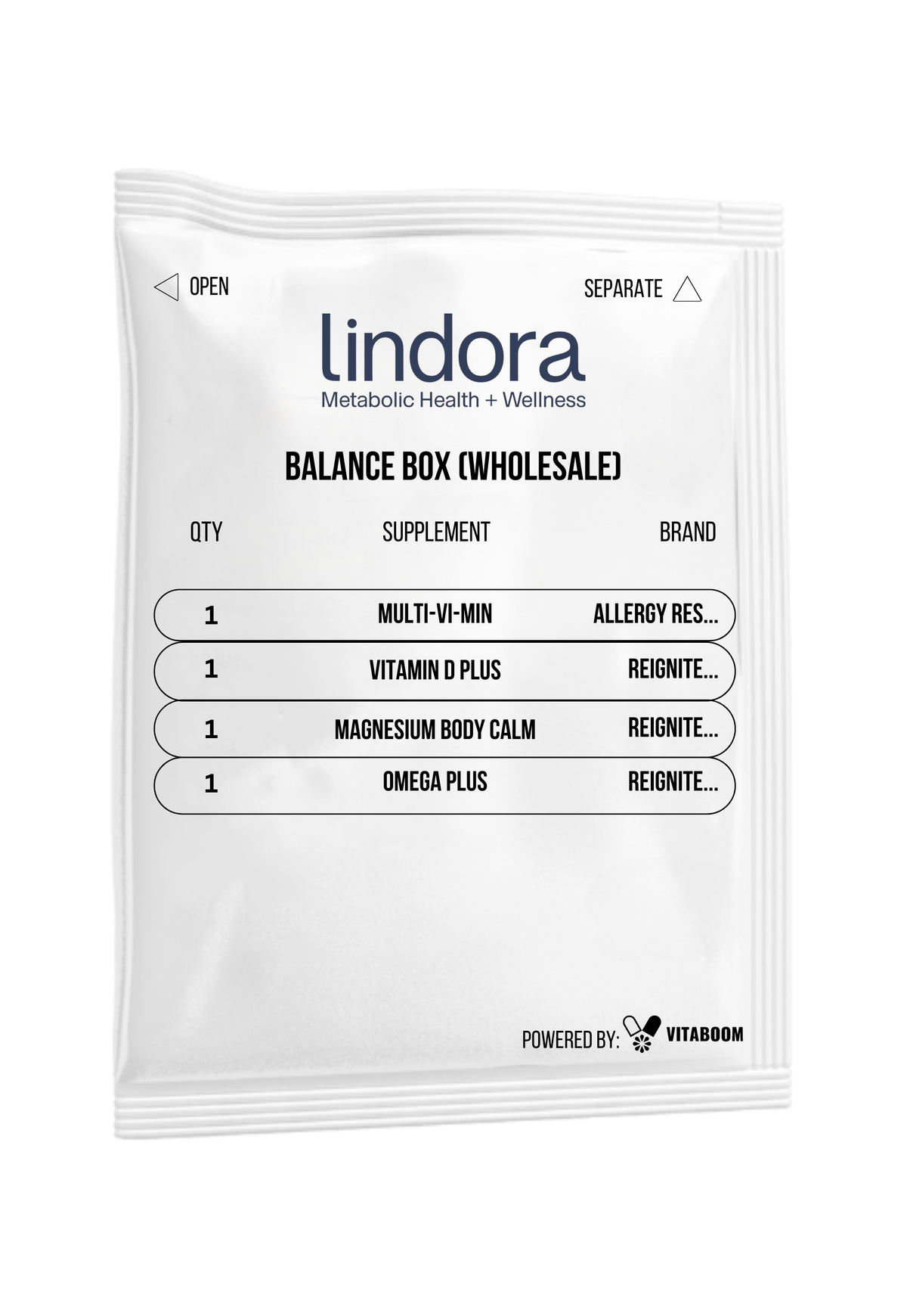 Lindora | Balance Box (WHOLESALE)