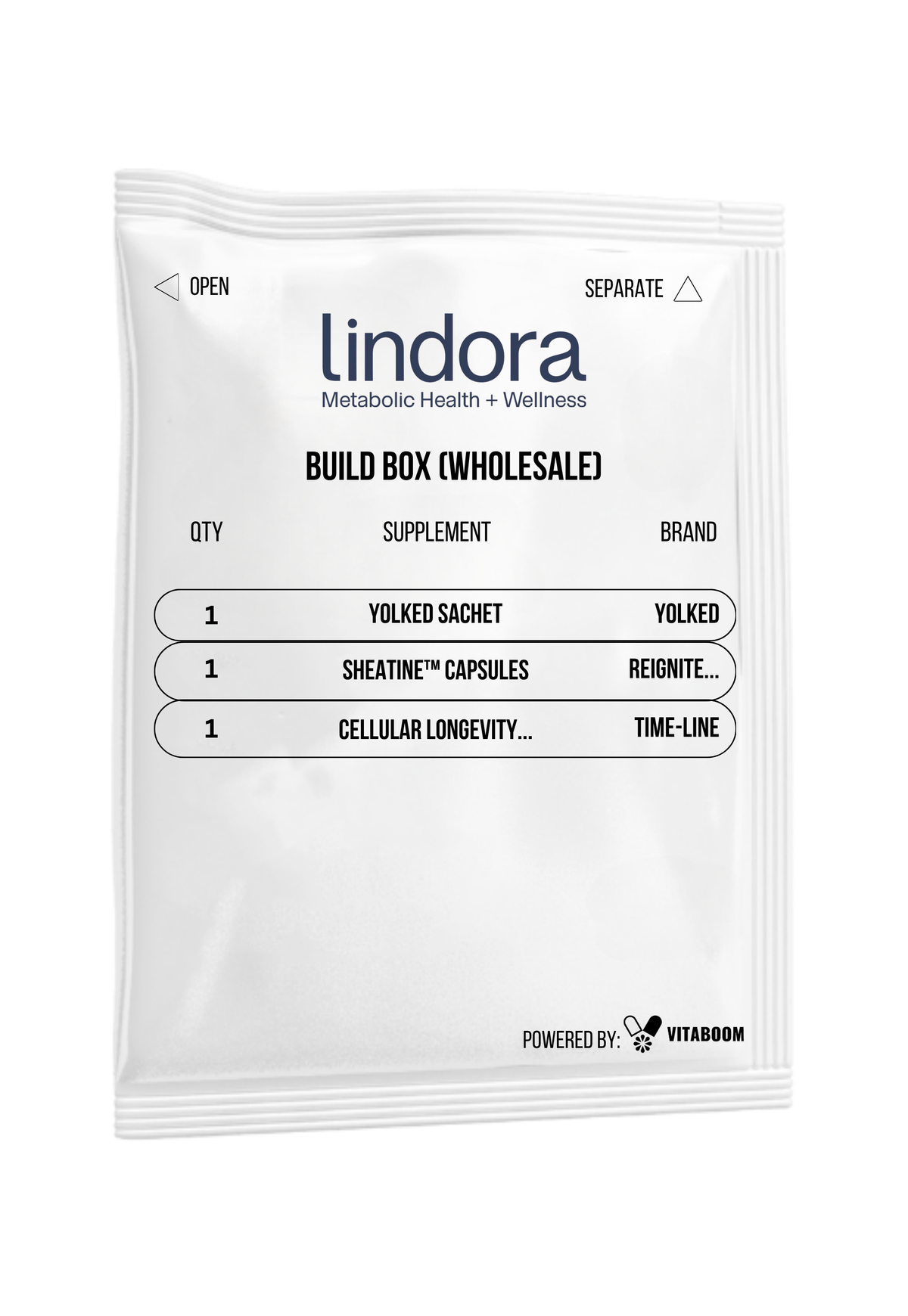 Lindora | Build Box (WHOLESALE)