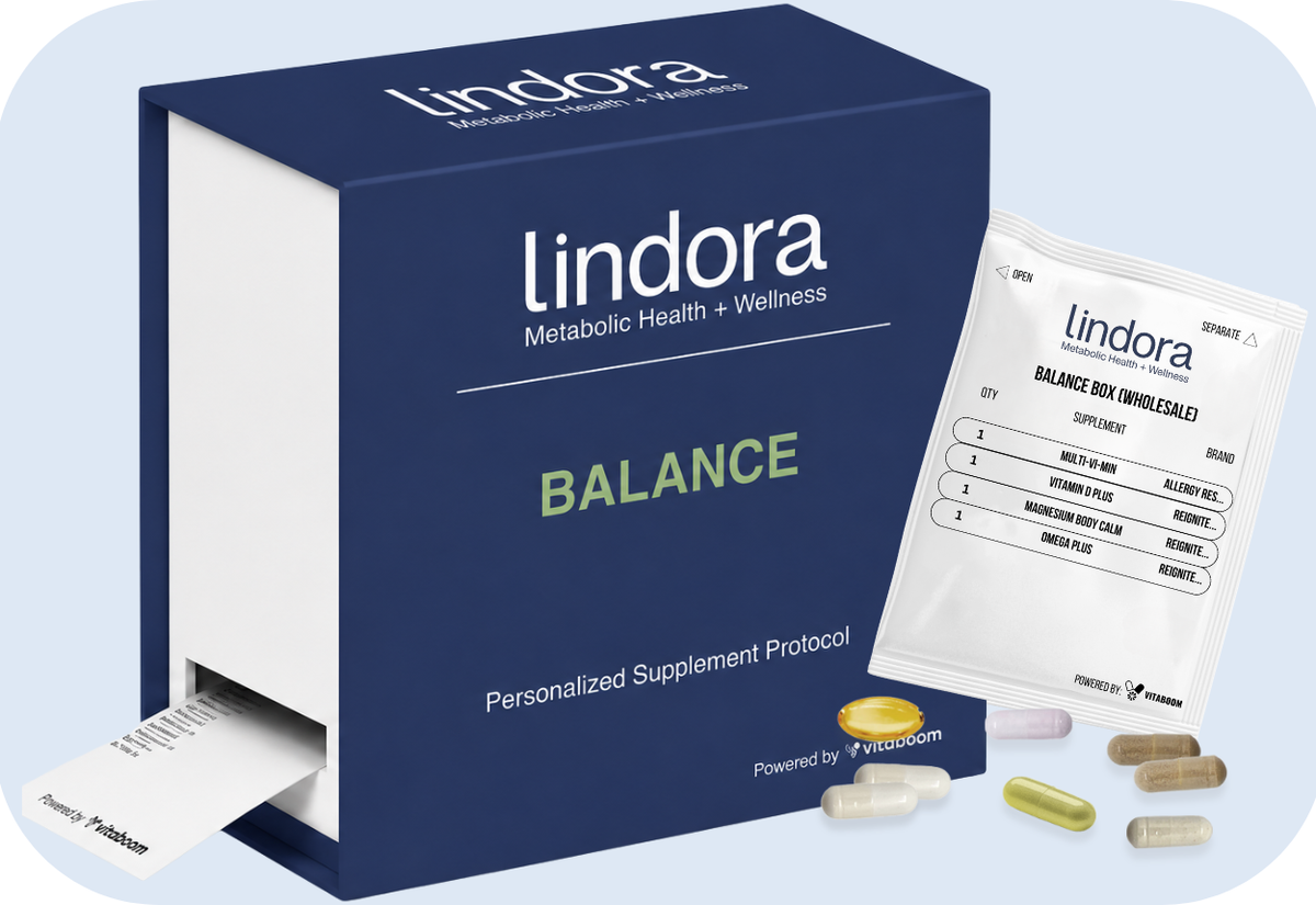 Lindora | Balance Box (WHOLESALE)