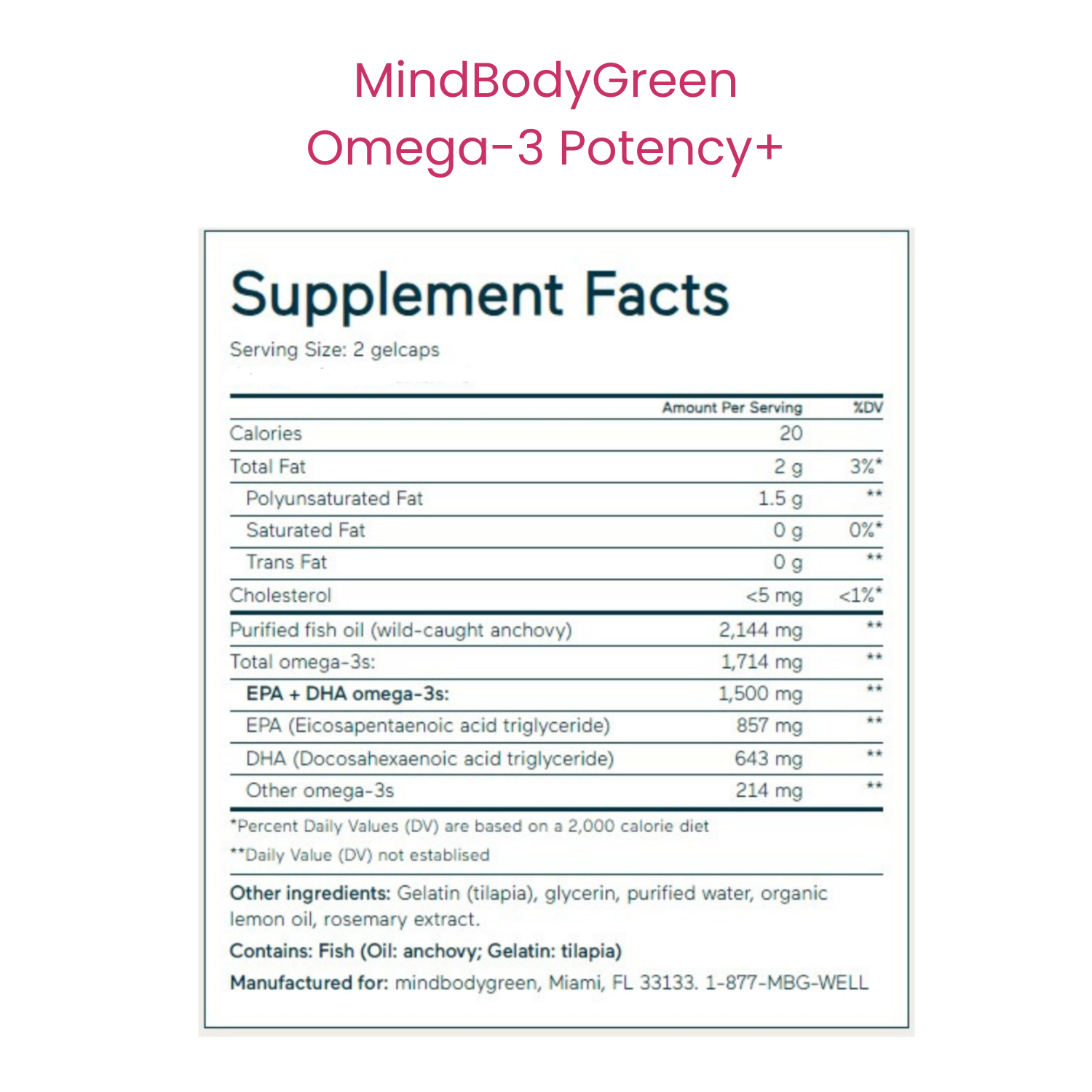 Extend | Foundation (30 Day Supply)