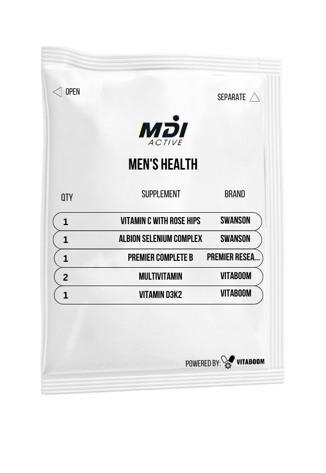 MDI Active | Men's Health
