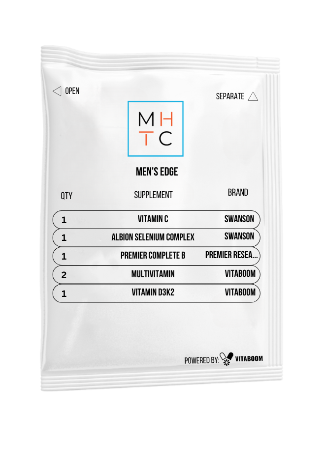 MHTClinic | Men's Edge