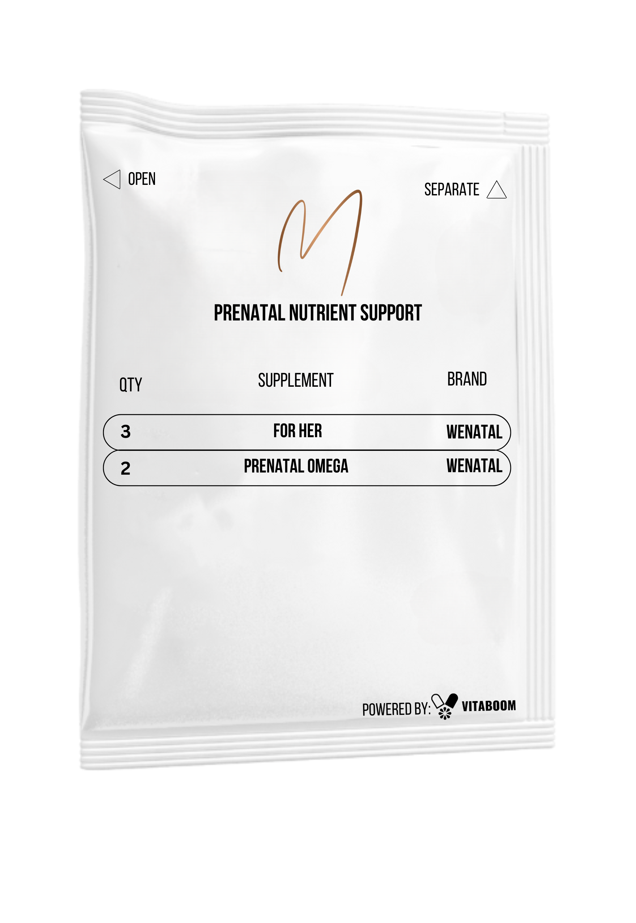Menoverse by Dr. Banooni | Prenatal Nutrient Support