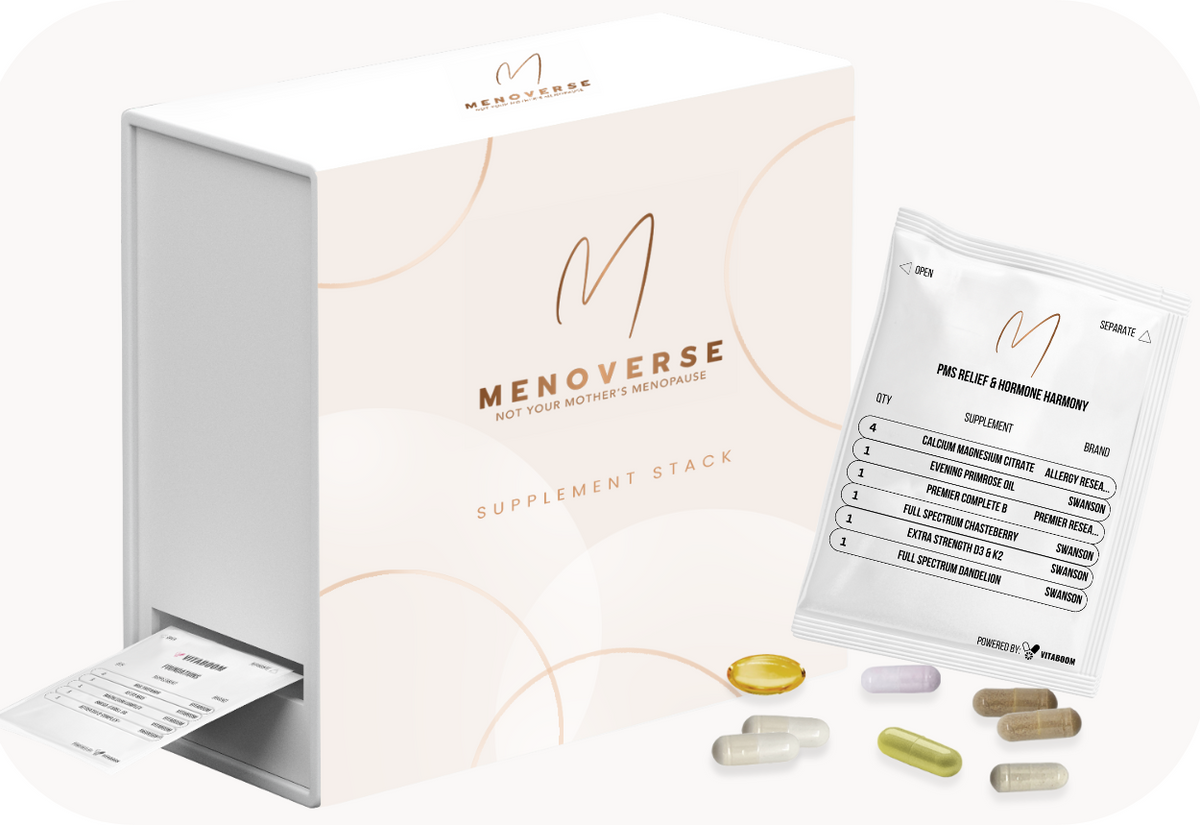 Banooni Menoverse by Dr. Banooni | PMS Relief & Hormone Harmony โ Vitaboom.com