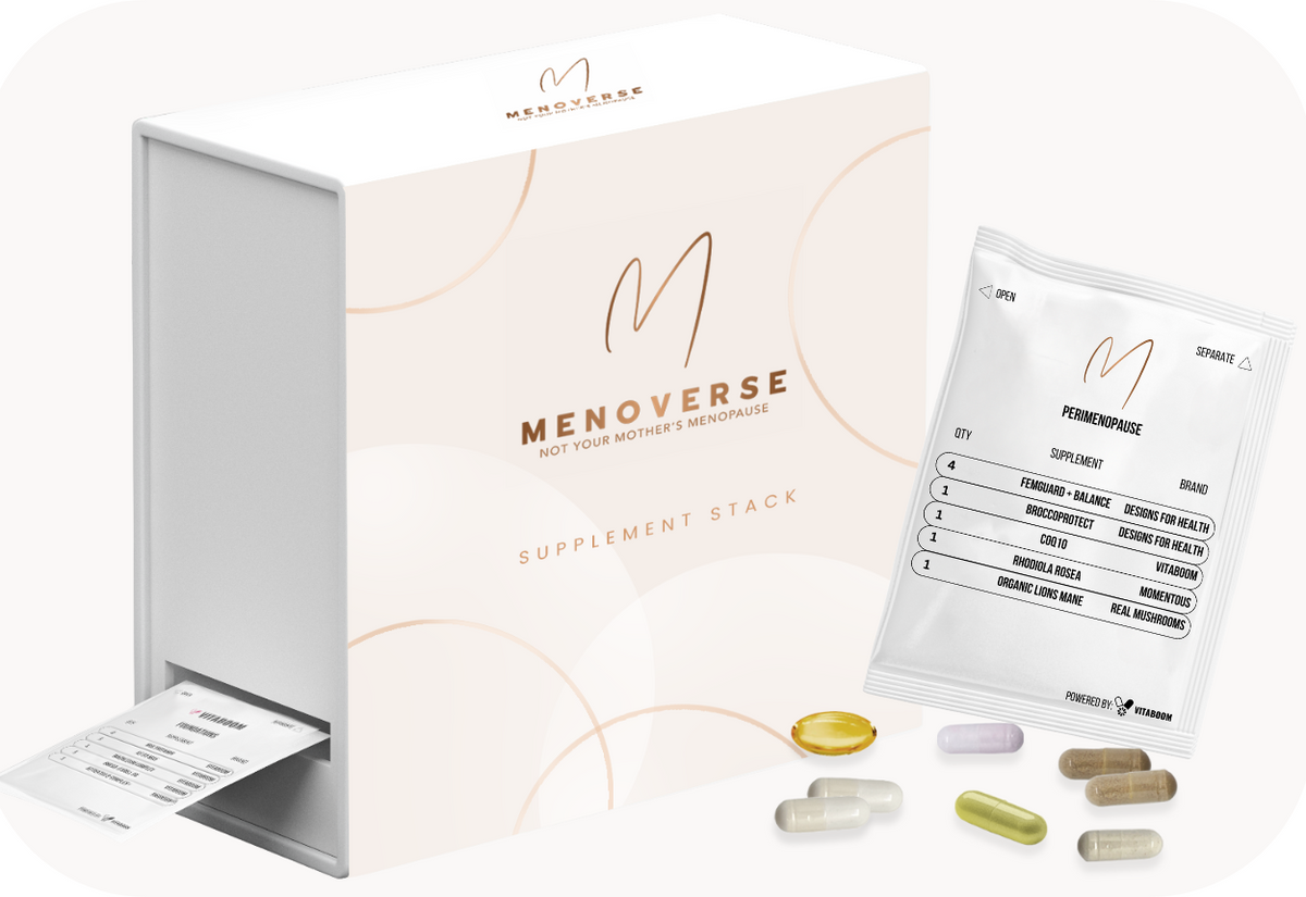 Banooni Menoverse by Dr. Banooni | Perimenopause โ Vitaboom.com